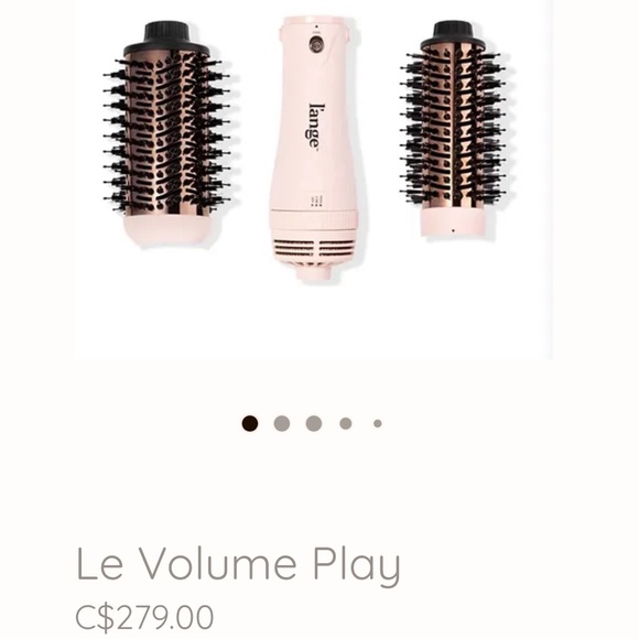 EUC L’ange LE Volume PLAY comes with two interchangeable attachments - Picture 3 of 10